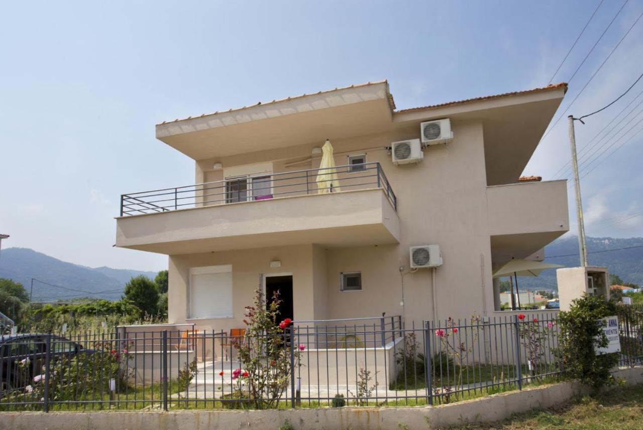 Anna Studios Skala Potamia  Esterno foto