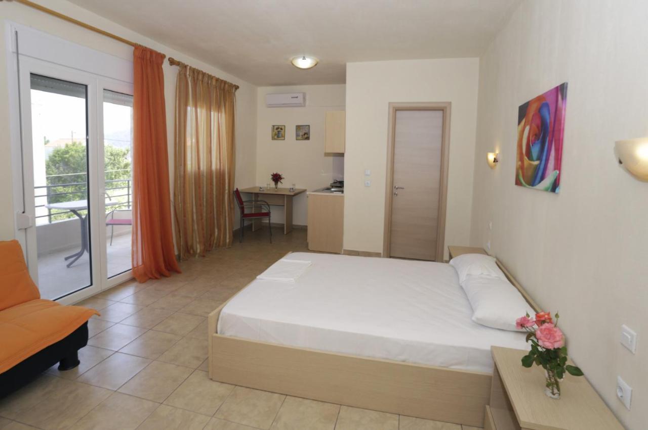 Anna Studios Skala Potamia  Esterno foto