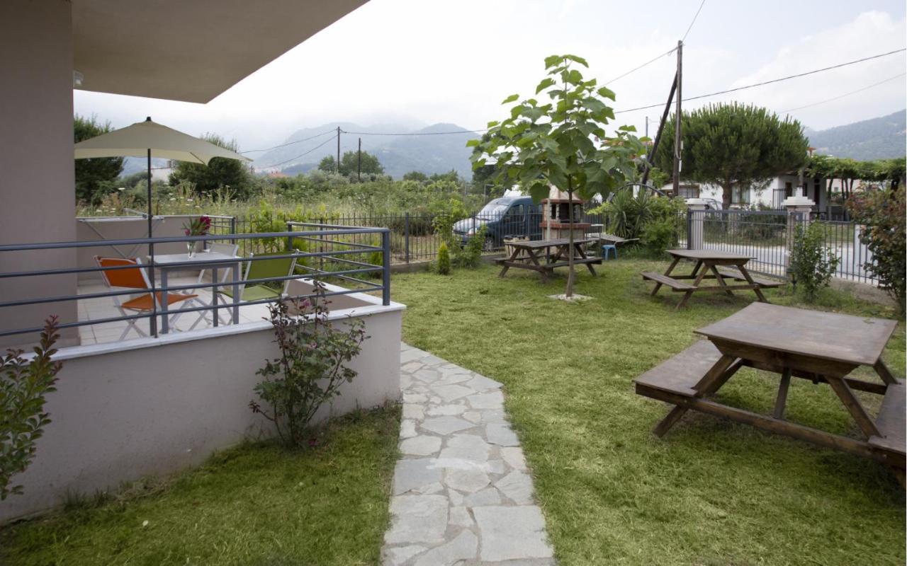 Anna Studios Skala Potamia  Esterno foto