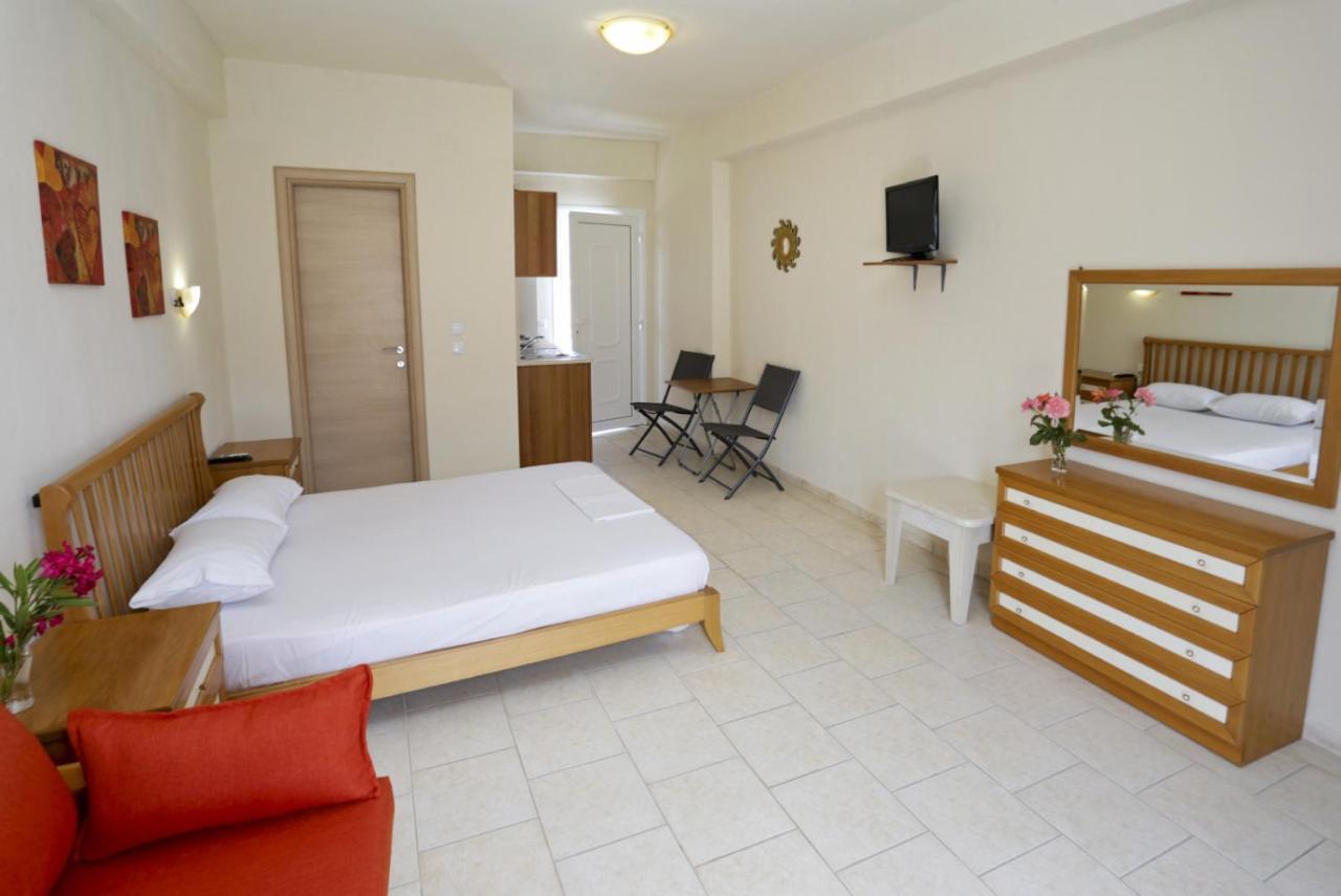 Anna Studios Skala Potamia  Esterno foto