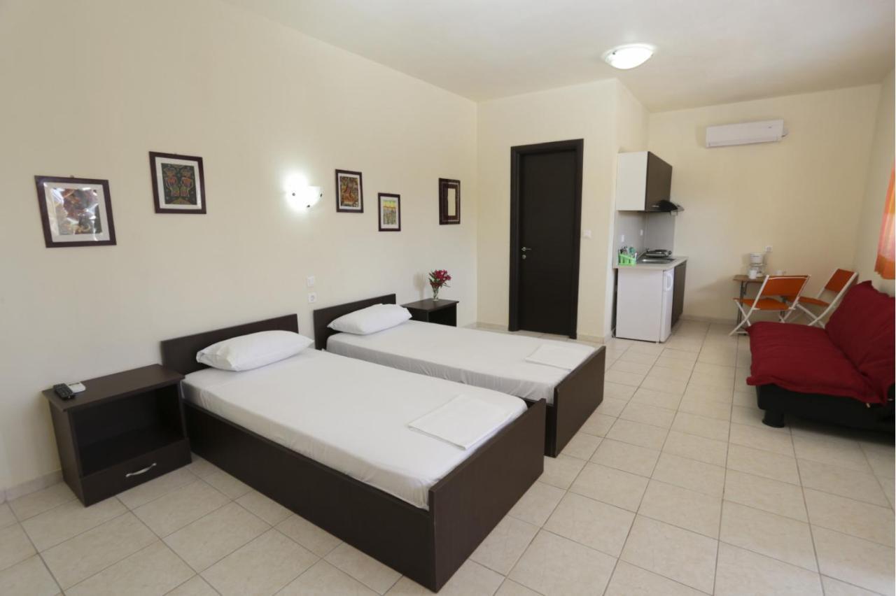 Anna Studios Skala Potamia  Esterno foto