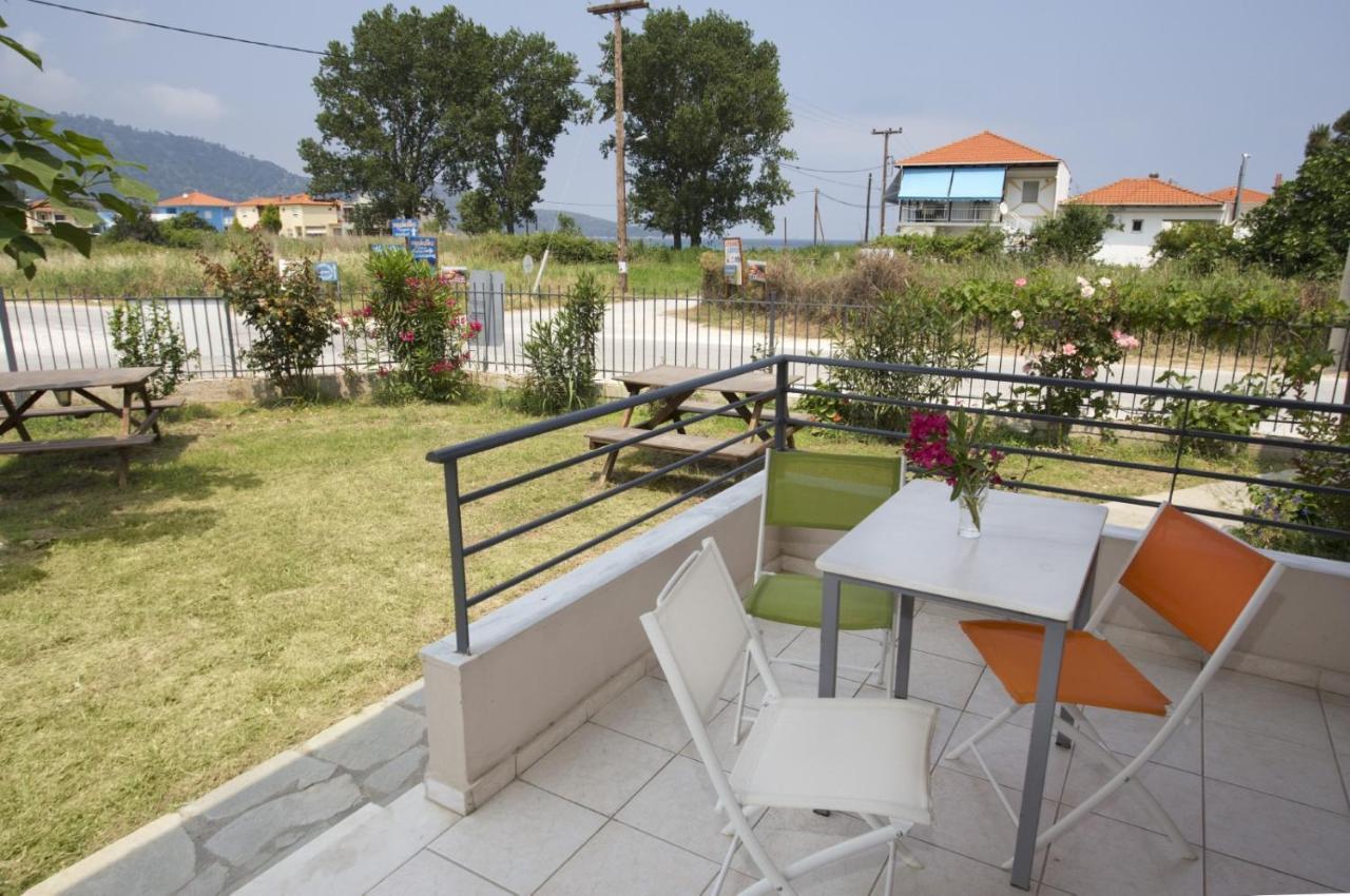 Anna Studios Skala Potamia  Esterno foto